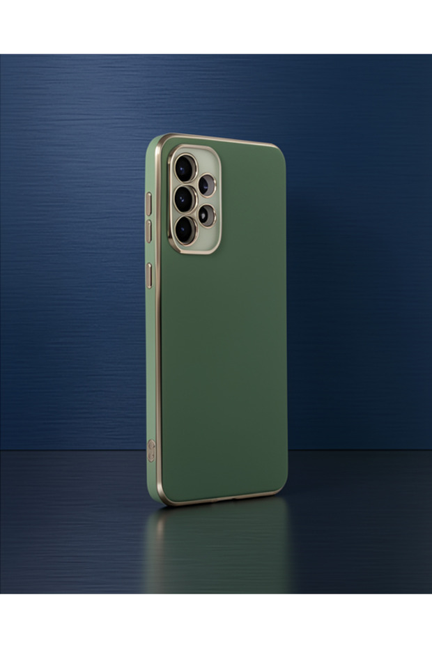 Samsung Galaxy A33 5g Case Volet Silicone - Light Green