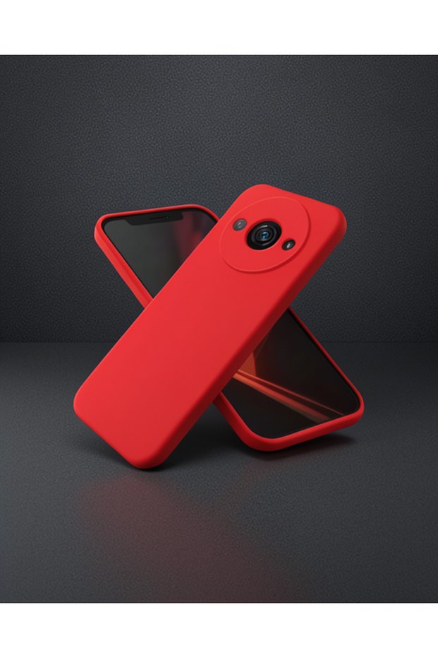 Xiaomi Redmi A3 4g Case First Silicone - Red