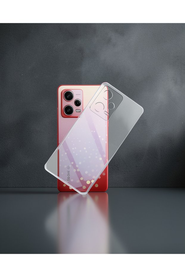 Xiaomi Redmi Note 12 Pro 5g Case Luxury Transparent Silicone