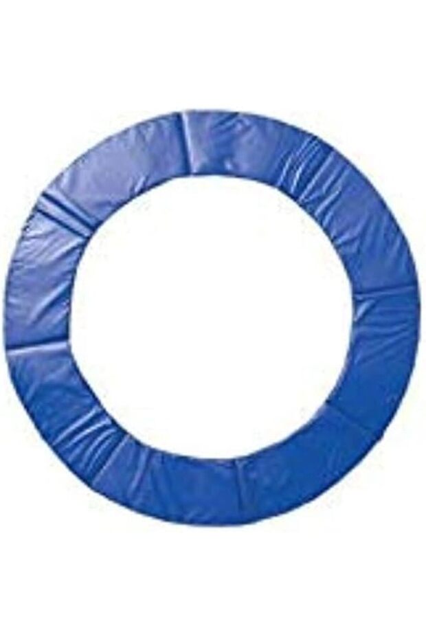 8 ft. (Frame Size) Round Premium Blue Trampoline Pad (Universal)