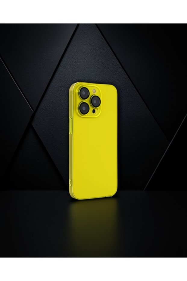 Apple iPhone 13 Pro Case Armada Lens Cover - Yellow
