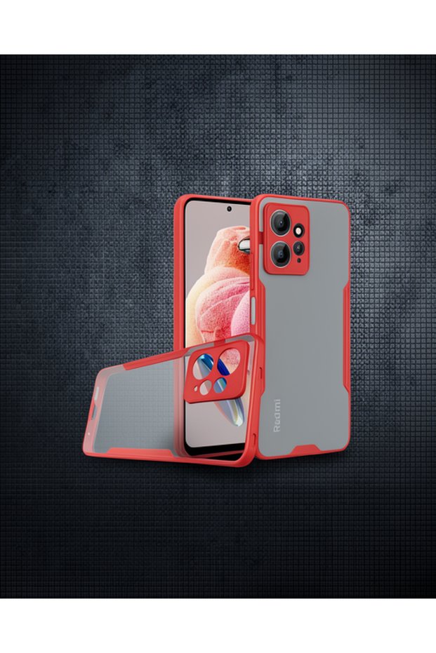 Xiaomi Redmi Note 12 4g Case Platinum Silicone - Red