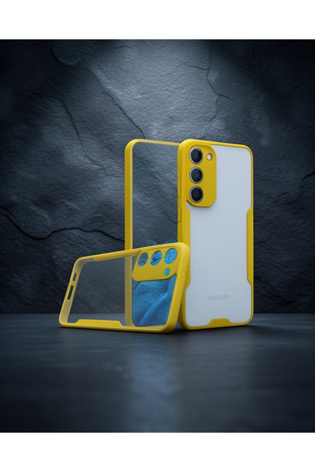 Samsung Galaxy S23 Plus Case Platinum Silicone - Yellow