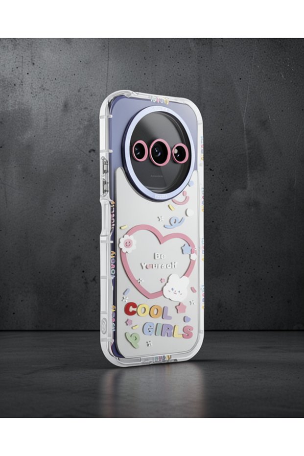Xiaomi Redmi A3 4g Case Reflexion Patterned Cover - Pattern 1