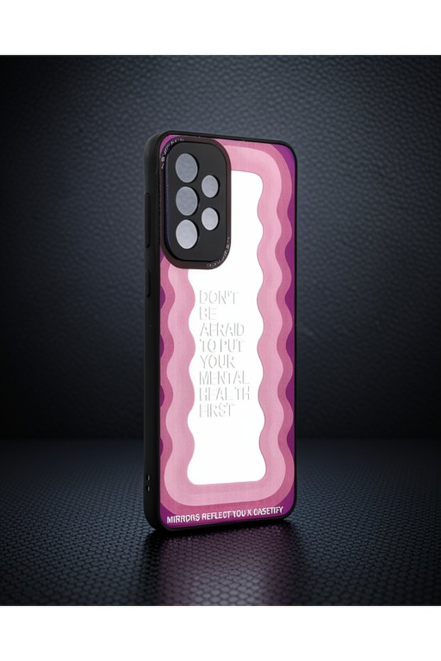 Samsung Galaxy A33 5g Case Mirror Patterned Cover - Mirror - 11