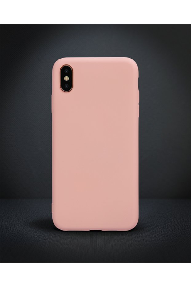 Apple iPhone XS Max Case Nano Velvet Silicone Inside - Pink