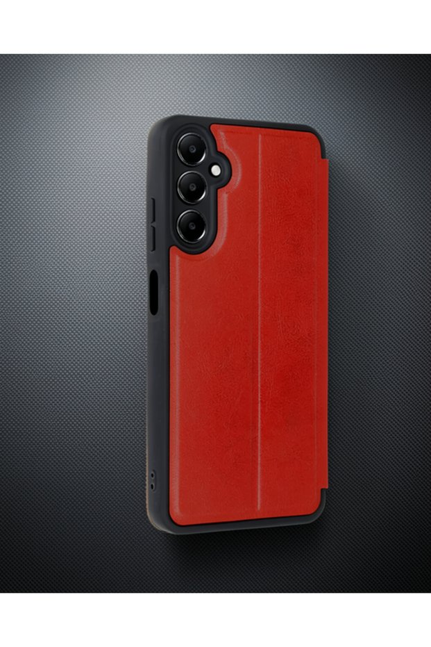 Samsung Galaxy A16 5g Case Flip Cover - Red
