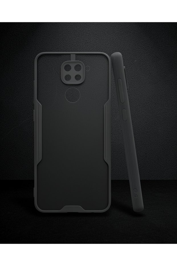 Xiaomi Redmi Note 9 Case Platinum Silicone - Black