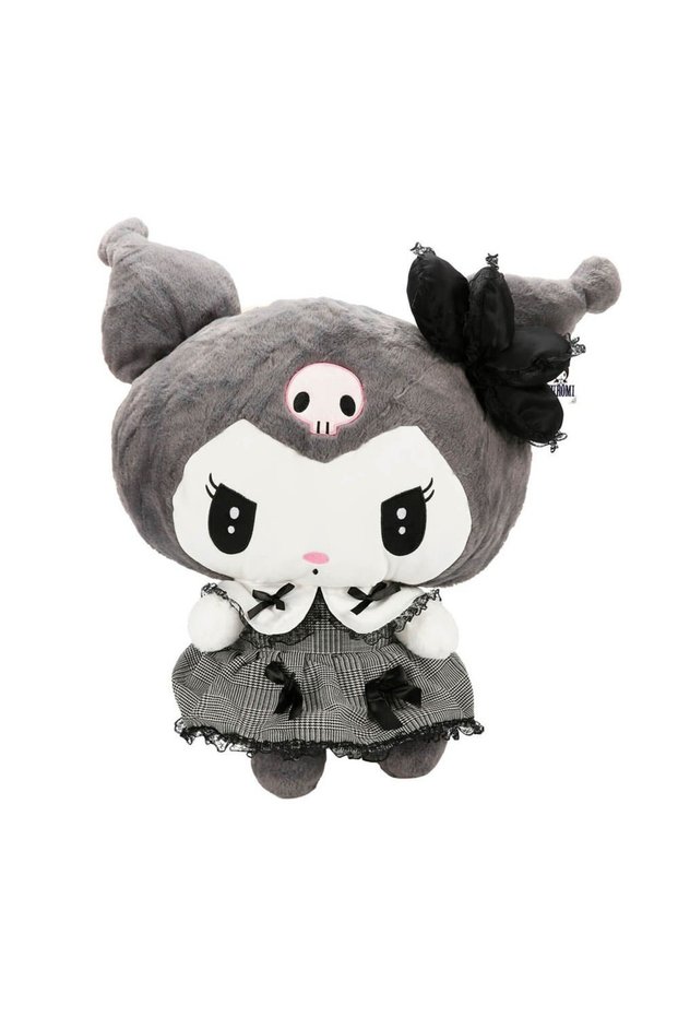 Toy Plush Kuromi with Skirt 50 cm