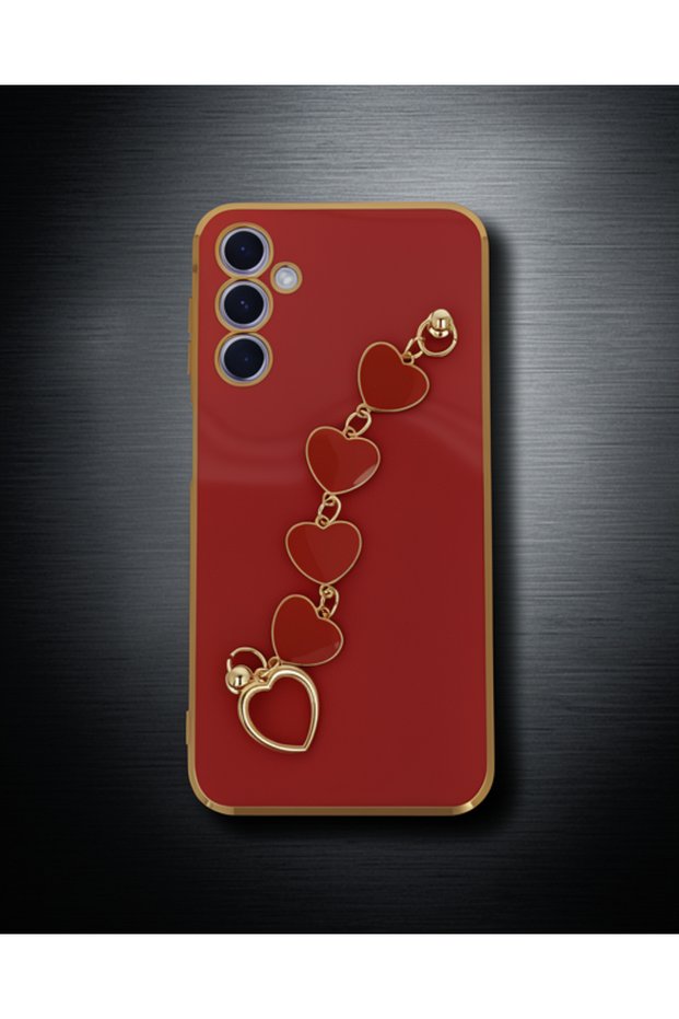 Samsung Galaxy A24 4g Case Esila Silicone - Red
