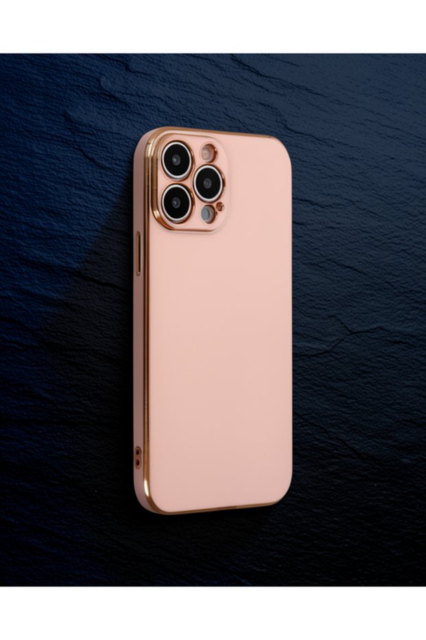 Apple iPhone 14 Pro Case Volet Silicone - Pink