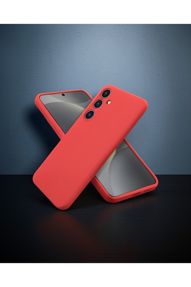 Samsung Galaxy A36 Case First Silicone - Red