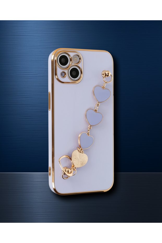 Apple iPhone 14 Case Esila Silicone - Lilac