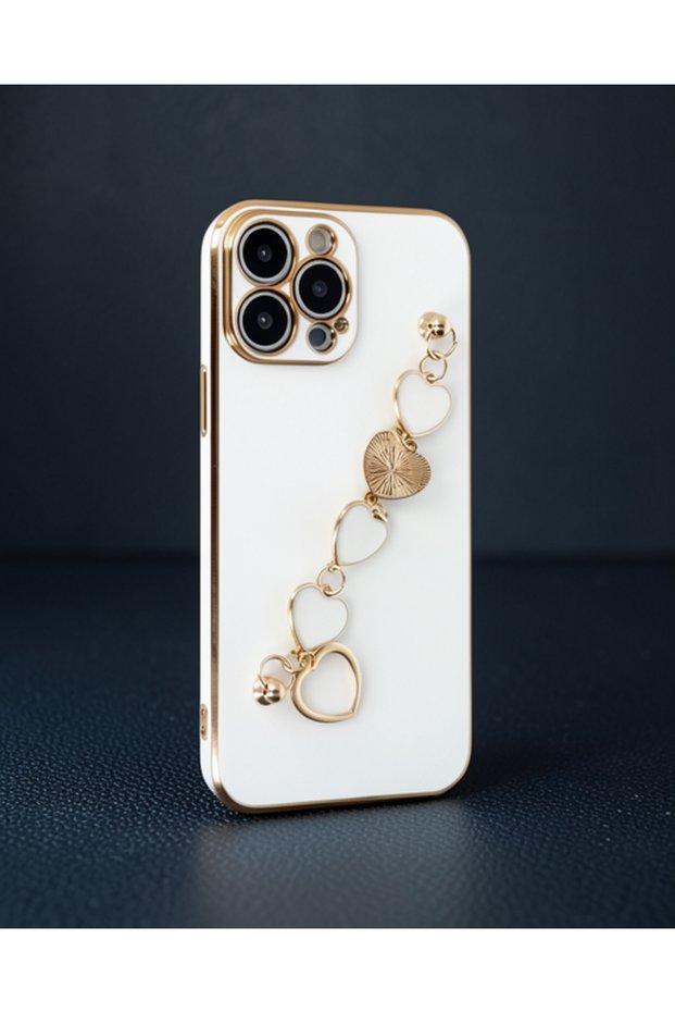 Apple iPhone 14 Pro Case Esila Silicone - White