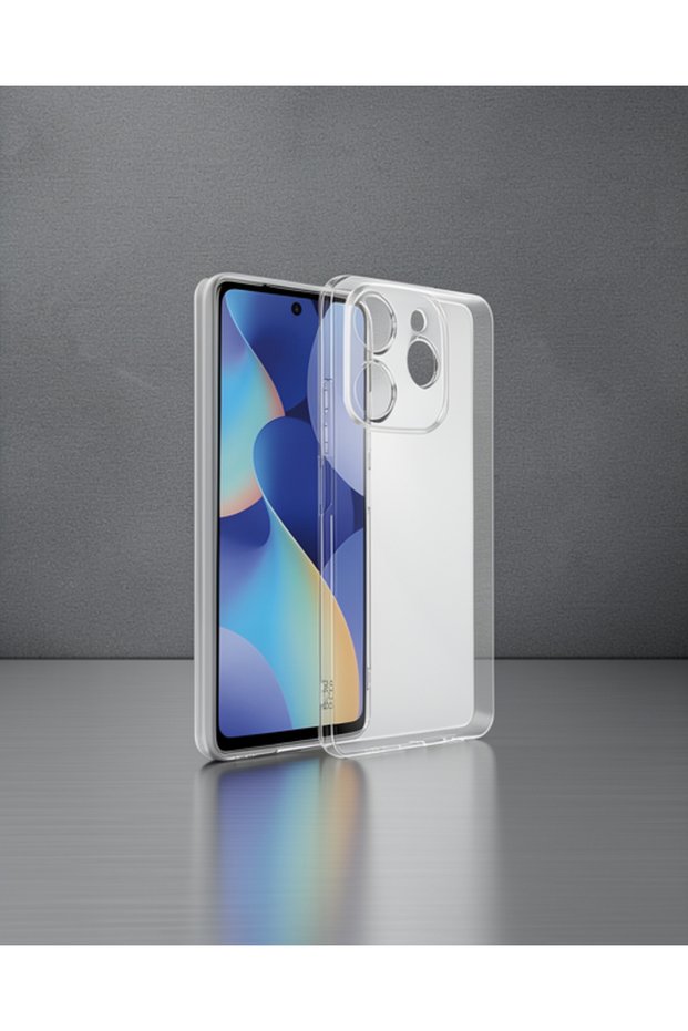 General Mobile Era 30 Case Luxury Transparent Silicone