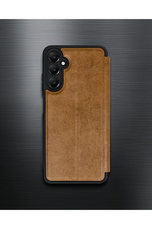 Samsung Galaxy A15 4g Case Flip Cover - Tan