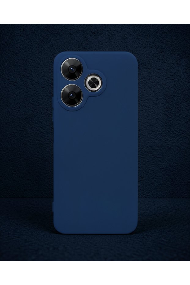 Xiaomi Redmi 13 4g Case First Silicone - Navy Blue