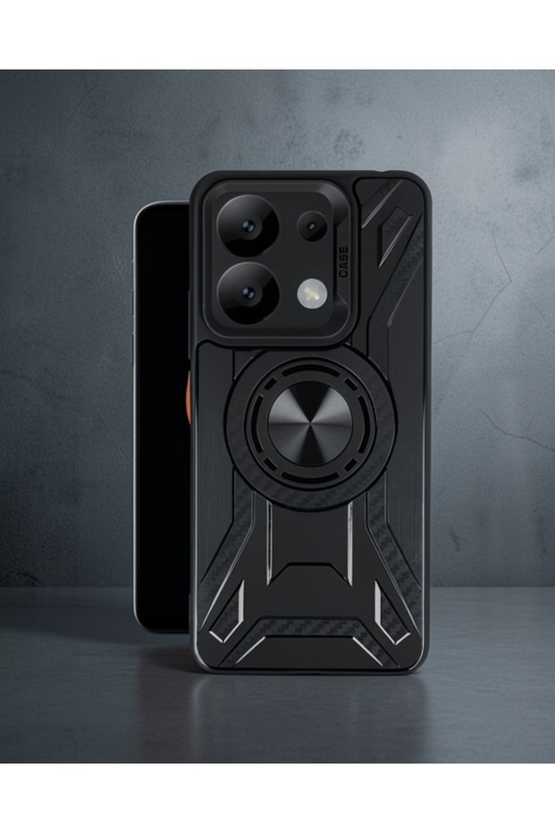 Xiaomi Redmi Note 13 4g Case Lincoln Silicone - Black