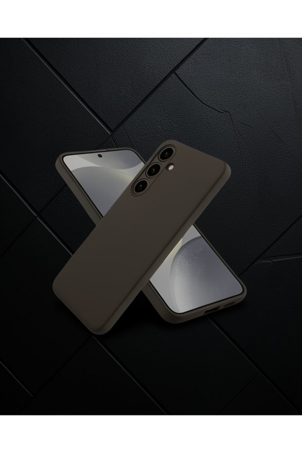 Samsung Galaxy A26 Case First Silicone - Brown