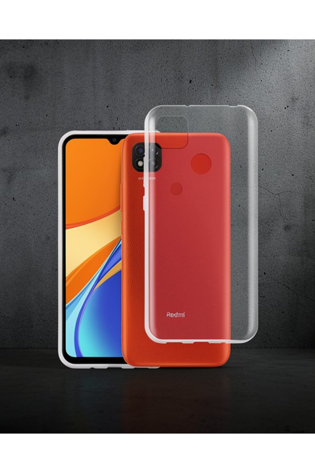 Xiaomi Redmi 9C Case Luxury Transparent Silicone