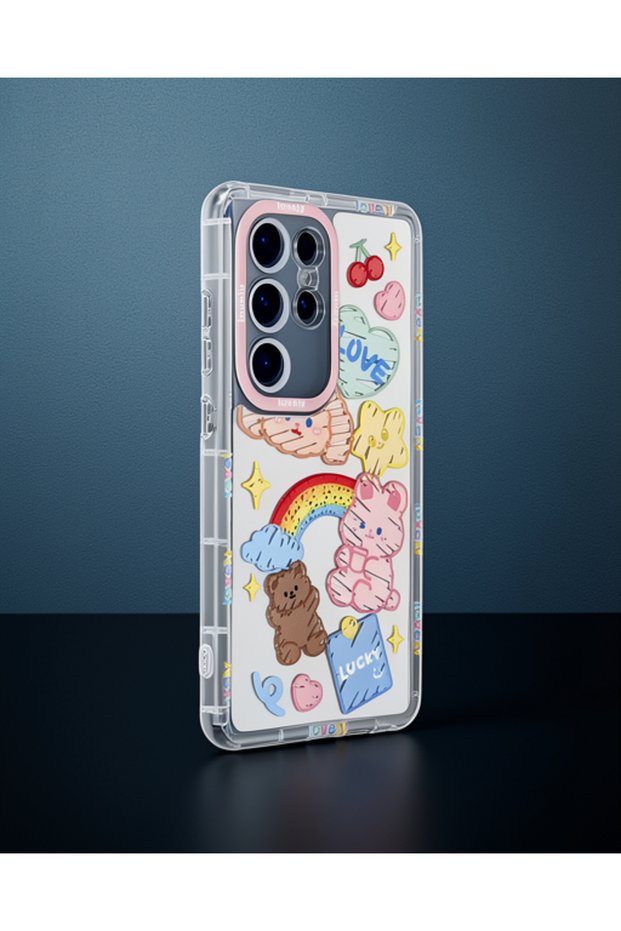 Samsung Galaxy S24 Ultra Case Reflexion Pattern Cover - Pattern 4