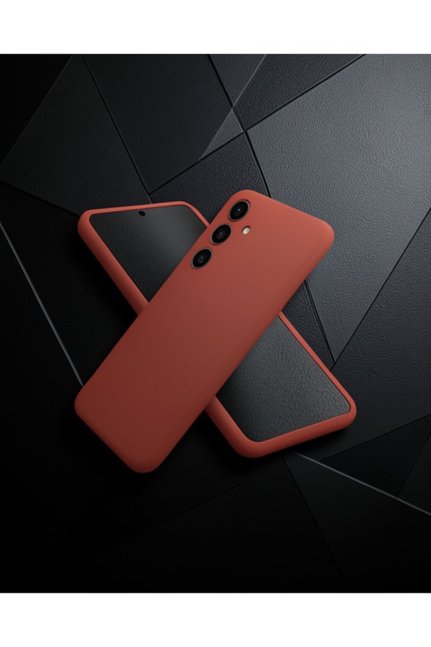 Samsung Galaxy A56 Case First Silicone - Claret Red