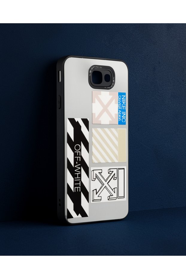 Samsung Galaxy J7 Prime Case Mirror Patterned Cover - Mirror - 6