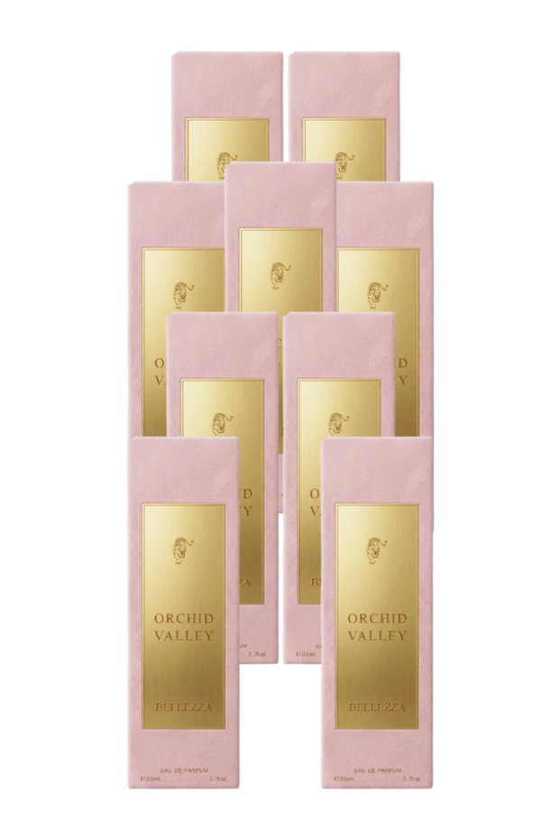 9 قطع Orchid Valley عطر 100ML