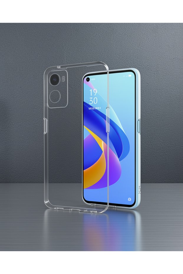Oppo A96 Case Luxury Transparent Silicone