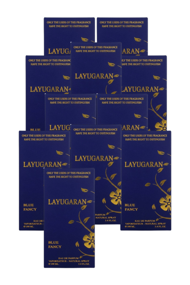 11 قطعة عطر أزرق فاخر 100ML