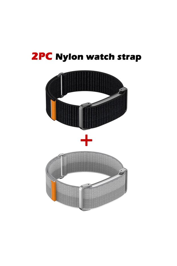 Google Fitbit Air 2PC-BG Nylon Strap for Google Fitbit Air Straps Adjustable Fitness Tracker Replace
