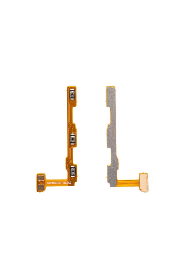 Poco X6 Pro Compatible On/Off Side Volume Control Film