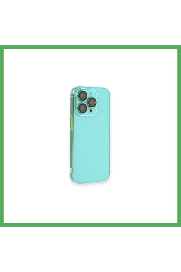 iPhone 13 Pro Compatible Case Armada Lens Cover - Green Bezoss