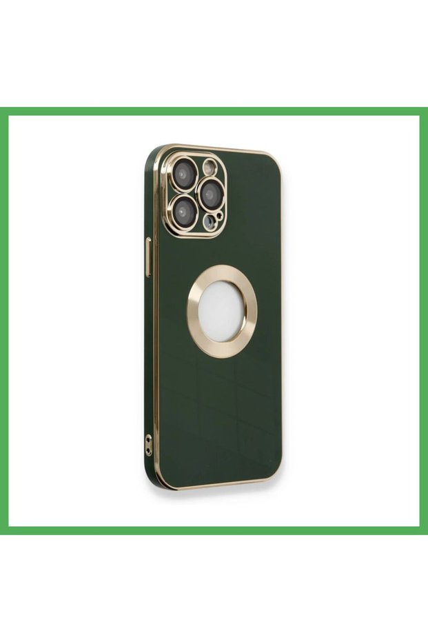 iPhone 14 Pro Max Compatible Case Store Silicone - Green Bezoss