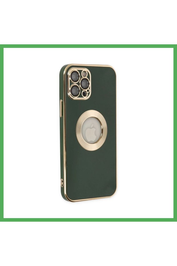 iPhone 12 Pro Max Compatible Case Store Silicone - Green Bezoss