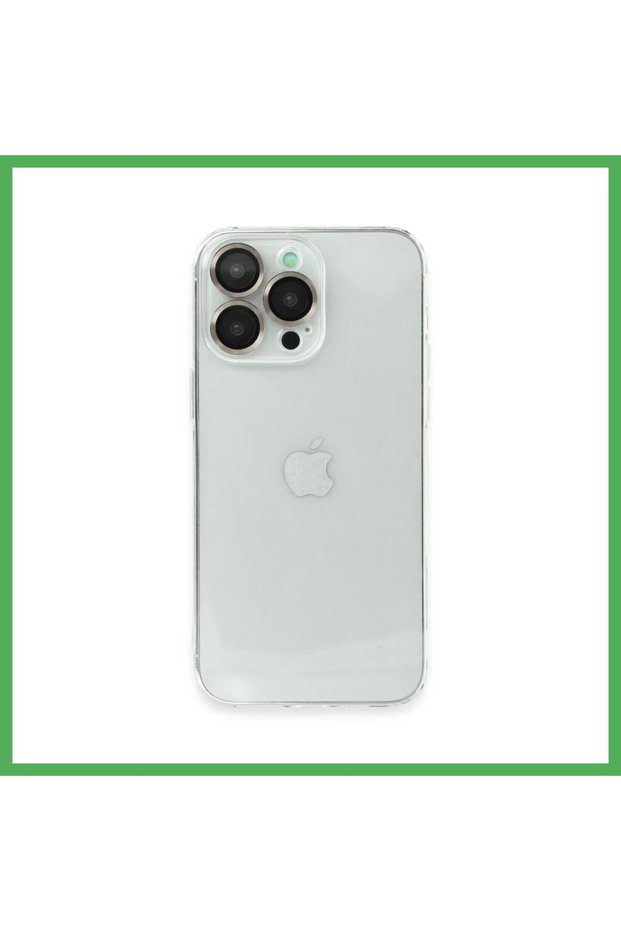 iPhone 13 Pro Compatible Case Luko Lens Silicone -Green Bezoss