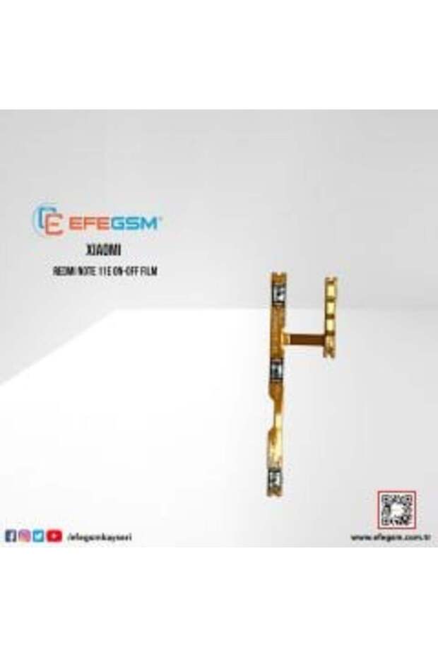 Redmi Note 11E / Poco M4 / Poco M5 Compatible On/Off Side Volume Control Film
