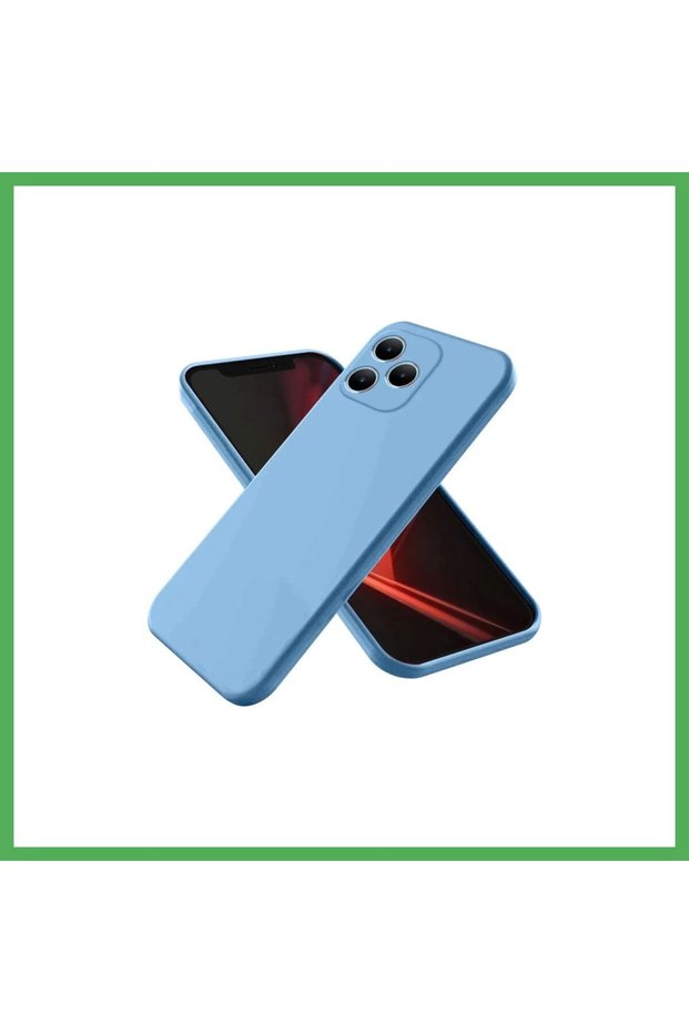 Realme Note 50 4g Compatible Case First Silicone - Blue Bezoss