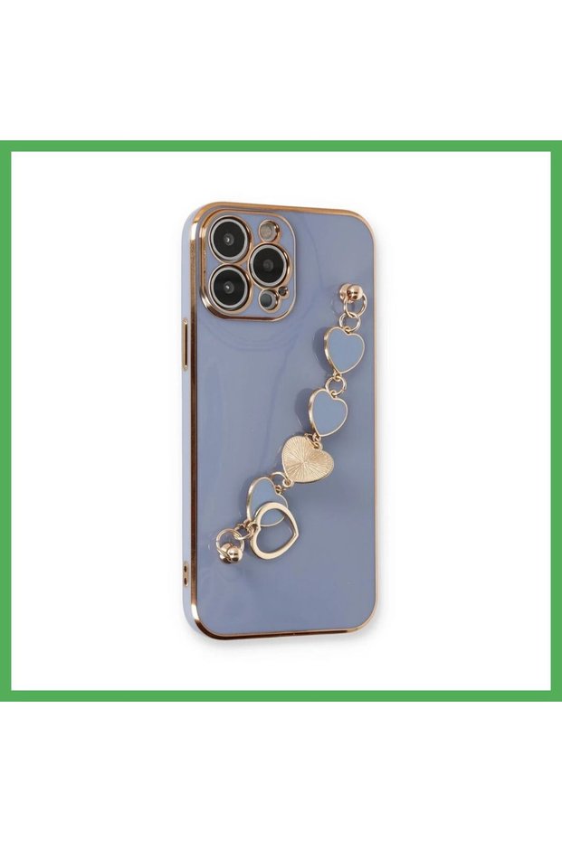 iPhone 14 Pro Max Compatible Case Esila Silicone - Gray Bezoss
