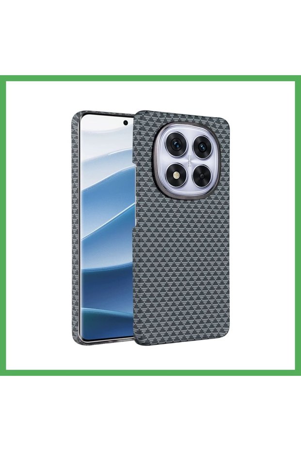 Redmi Note 14 Pro 4g Compatible Vega Magsafe Cover - Gray Bezoss