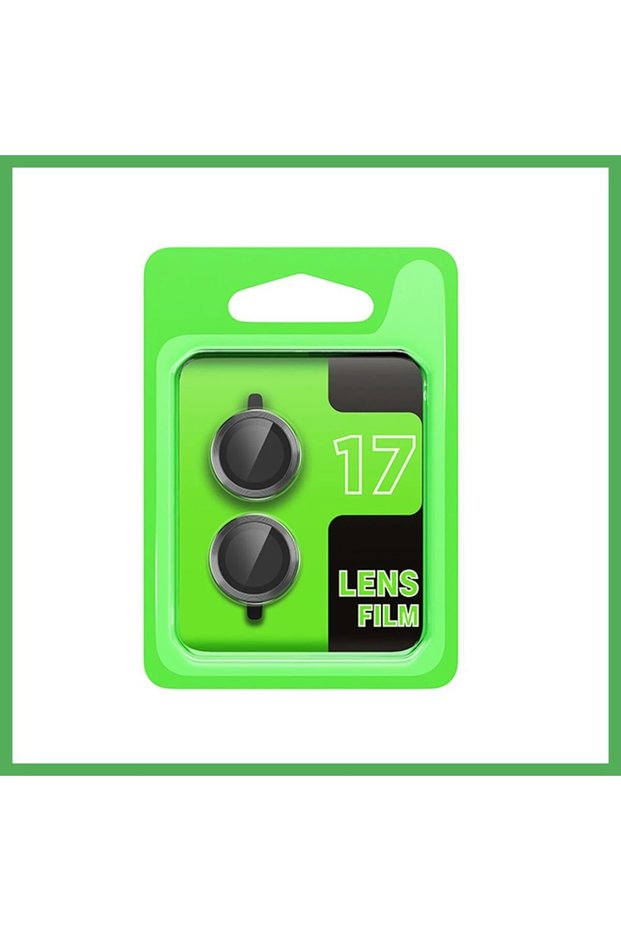 iPhone 17 Compatible Raze Metal Camera Lens - Gray Bezoss