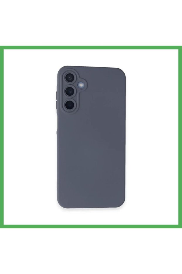 Samsung Galaxy A05S Compatible Case Nano Velvet Silicone - Gray Bezoss