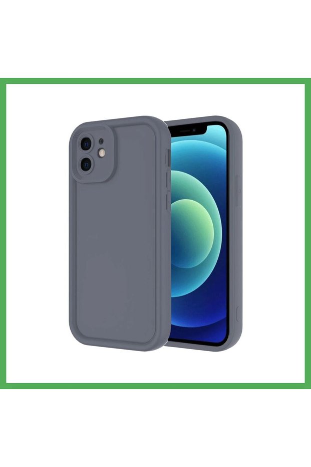 iPhone 11 Compatible Case Viera Silicone - Gray Bezoss