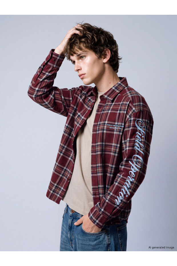 I Loose Fit Men's Shirt from Freezen Store