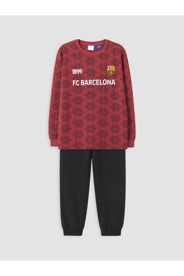 Esvab • Modern & Distinctive Fan Printed Boys' Pajama Set