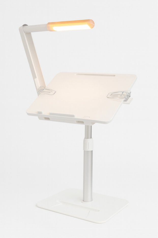 Reading stand with LED light حامل للقراءة مع إضاءة LED