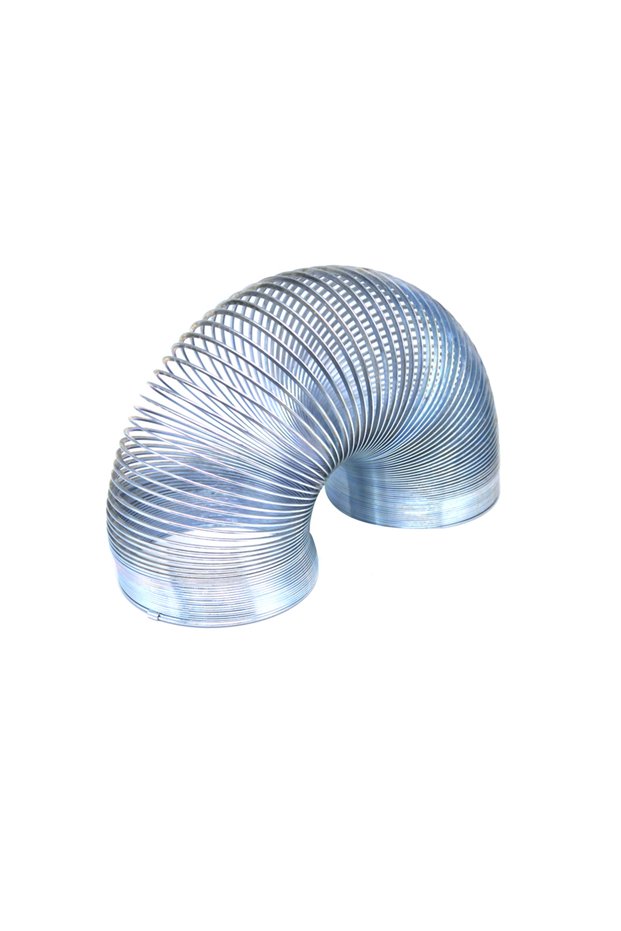 48x58mm sliver Height 35/48/69MM Science Kids Toys Small Rainbow Coil Metal Spring Nostalgics Walkin