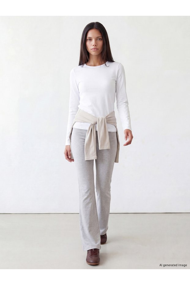 Timeless Clothing & Timeless Choices Spanish Flared Women's Sweatpants