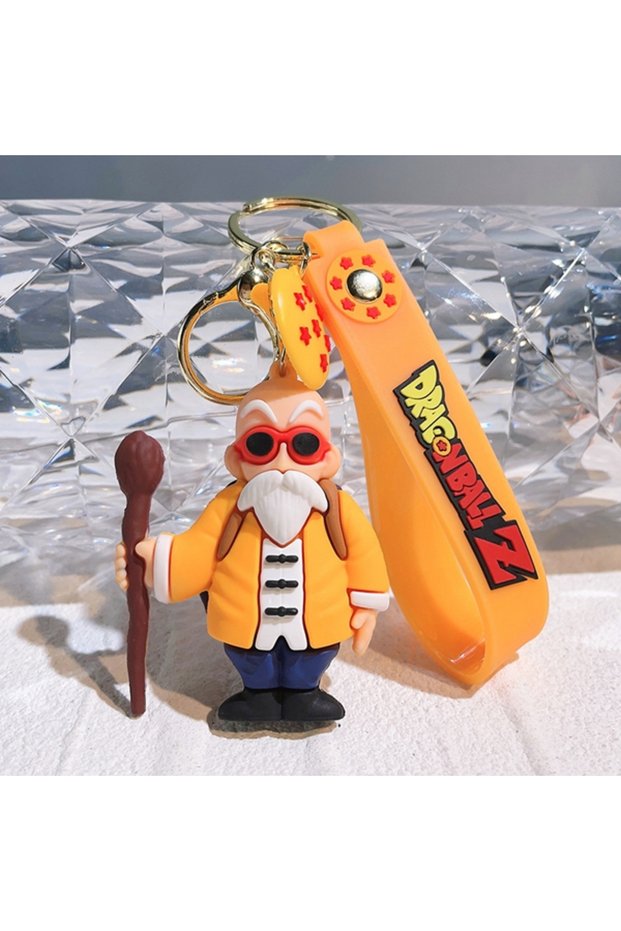 1 pc 1 Pc Anime Dragon Ball Z Action Figures Keychain Son Goku Veget Piccolo Majin Buu Tien S