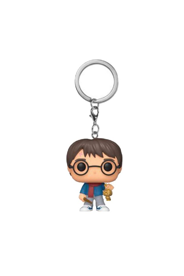 HARRY POTTER 2 New Keychain Harried Potter Series Ginny Ron Hedwig Snape Luna Fawkes Demendor